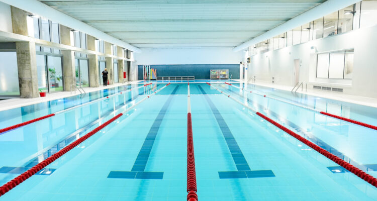 Instalaciones del Centro Deportivo Municipal Cuatro Caminos, que abrió sus puertas en febrero de 2025