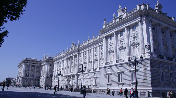 Imagen de archivo del Palacio Real de Madrid