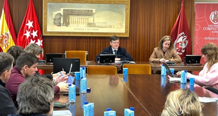 Páramo durante su intervención