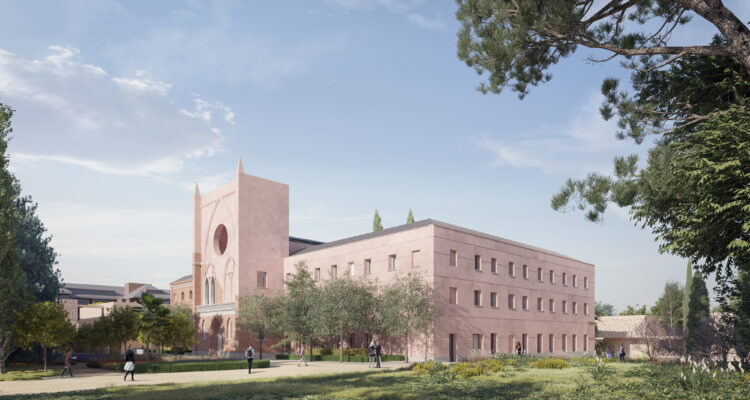 Recreación del convento