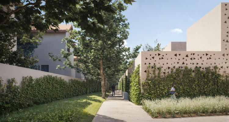 Recreación parte trasera