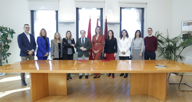 Representantes Ayuntamiento de Madrid y WIRES