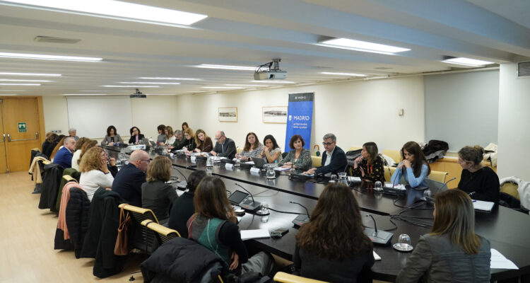 Reunión de la constitución del Consejo de las Mujeres