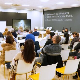Ponencia formativa de Madrid Emprende
