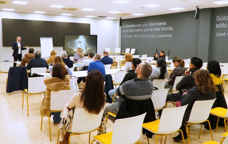 Ponencia formativa de Madrid Emprende