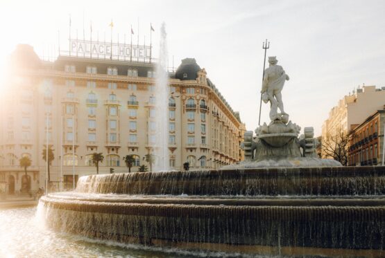 Imagen del Hotel Palace, donde ha tenido lugar el evento