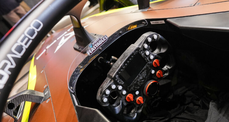 Vehículo participante en la competición Fórmula E Cupra