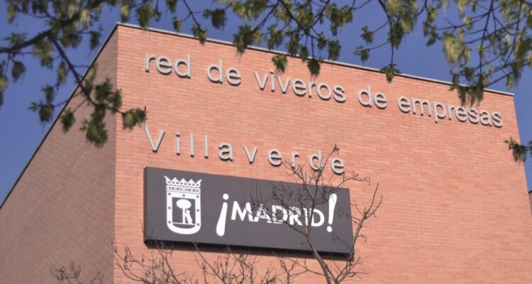 Fachada del Vivero de Empresas Villaverde Madrid