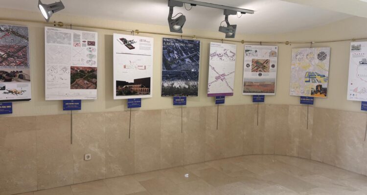 Exposición 'Madrid Soñado' en el CSC José de Espronceda