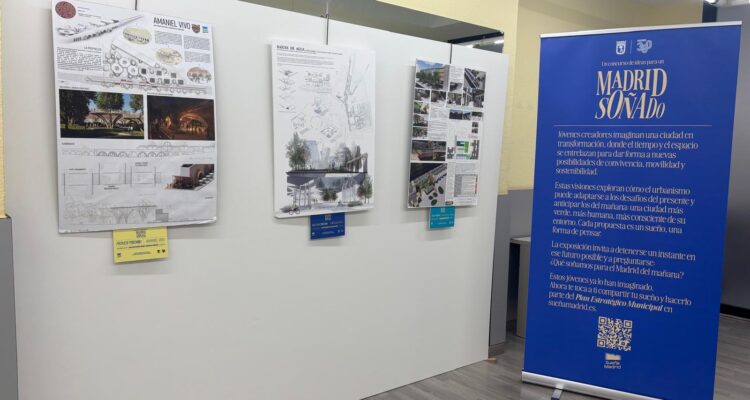 Proyectos ganadores de 'Sueña Madrid 2025'
