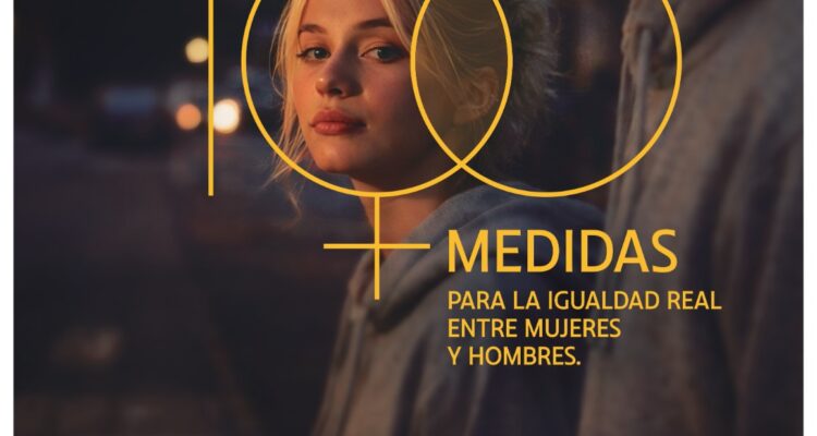 Carteles promocionales de la nueva campaña municipal de Igualdad