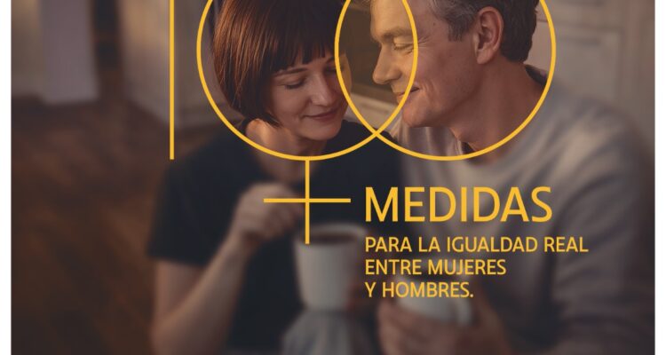 Carteles promocionales de la nueva campaña municipal de Igualdad