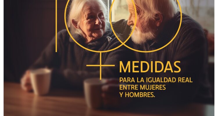 Carteles promocionales de la nueva campaña municipal de Igualdad