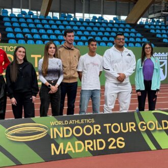 Atletas destacados participantes en el World Indoor Tour Gold Madrid 2026