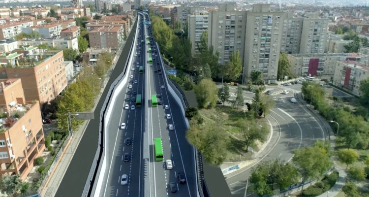 Recreación del bus-VAO