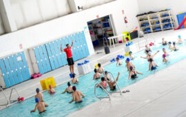 Piscina del CDM Francisco Fernández Ochoa