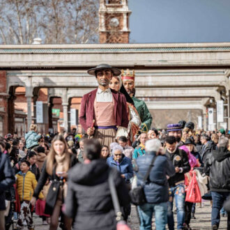 Imagen de archivo del gran desfile del año pasado