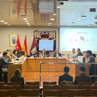 Pleno de la Junta Municipal de Retiro