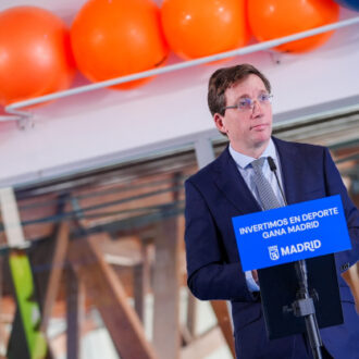 Almeida hace balance de la inversión del Ayuntamiento en equipamientos deportivos municipales