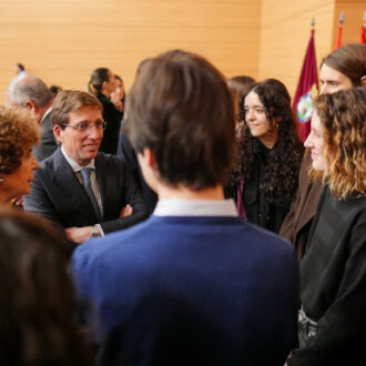 Almeida presenta el barrio de la Ciencia de la ciudad de Madrid