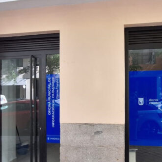 Nuevo punto municipal de atención ciudadana en Chamberí