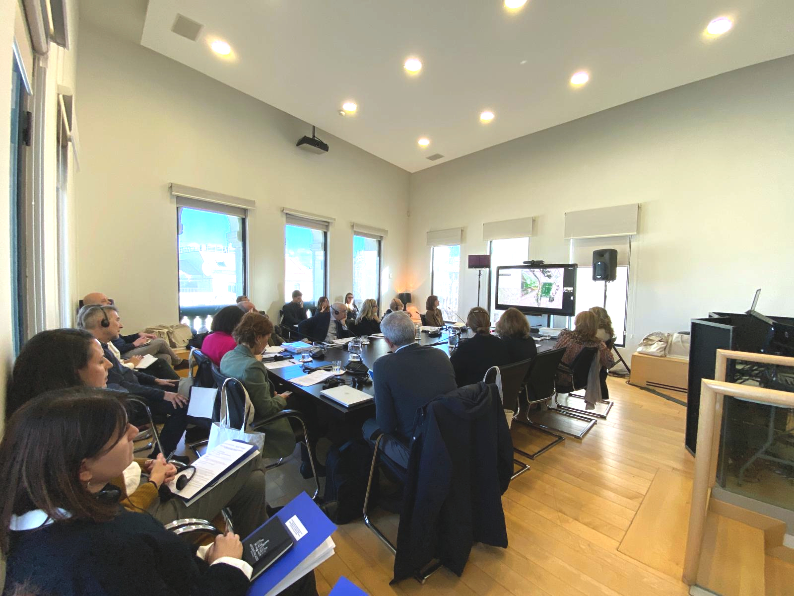 Expertos internacionales en la jornada organizada por el Ayuntamiento de Madrid