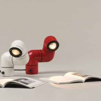 Lámpara Tatu, del diseñador André Ricard. Imagen de Enric Bandrinas