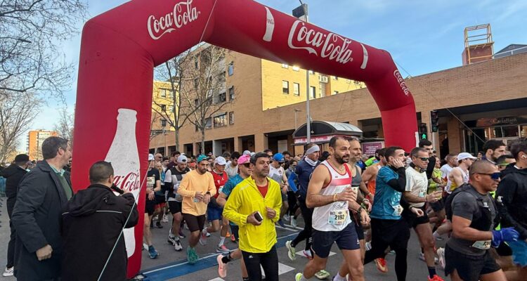 XX edición de la Media Maratón de Latina