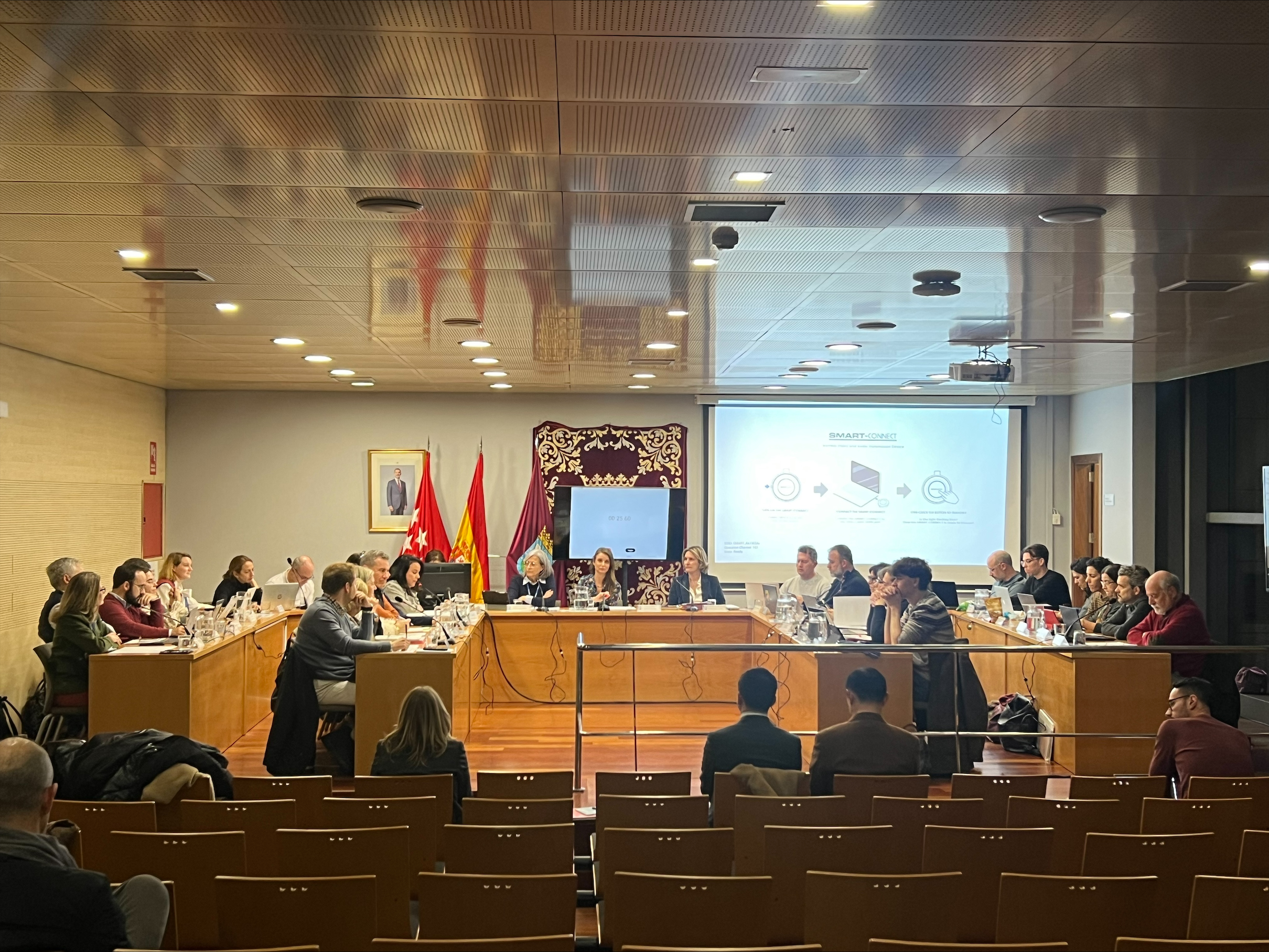 Pleno de la Junta Municipal de Retiro