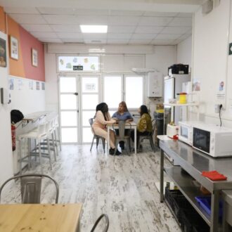 Imagen de archivo de uno de los centros municipales asociados al programa 'No second night'