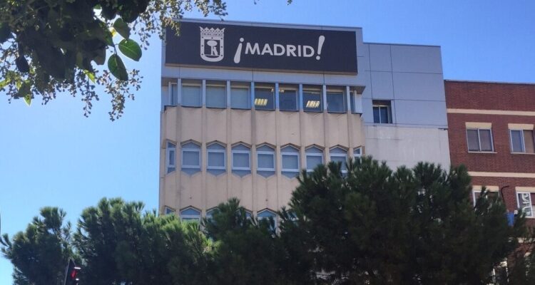 Fachada del Vivero de Empresas San Blas Madrid