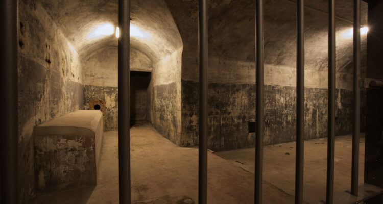 Imagen de archivo del búnker del Capricho