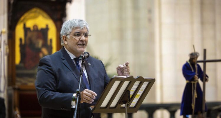 Pregón de Semana Santa en la Catedral de la Almudena