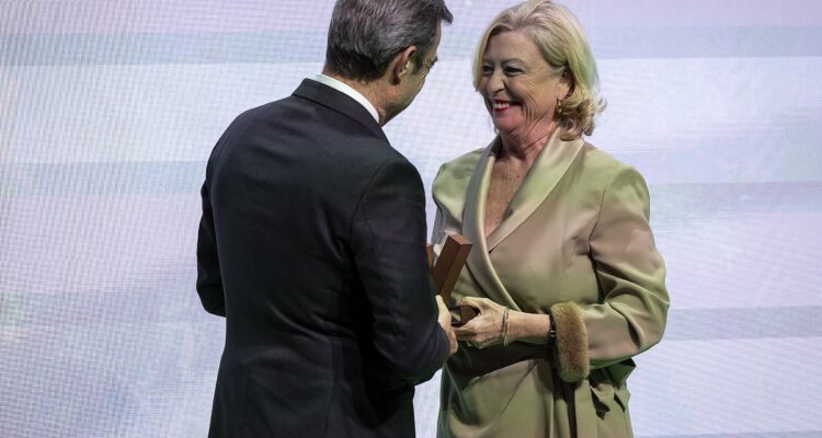 Paloma García Romero en los Premios Caminos Madrid