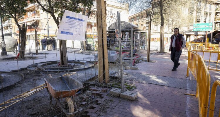 Remodelación del casco histórico de Carabanchel Bajo
