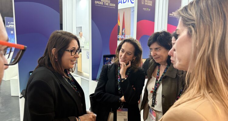 Cervera con emprendedores