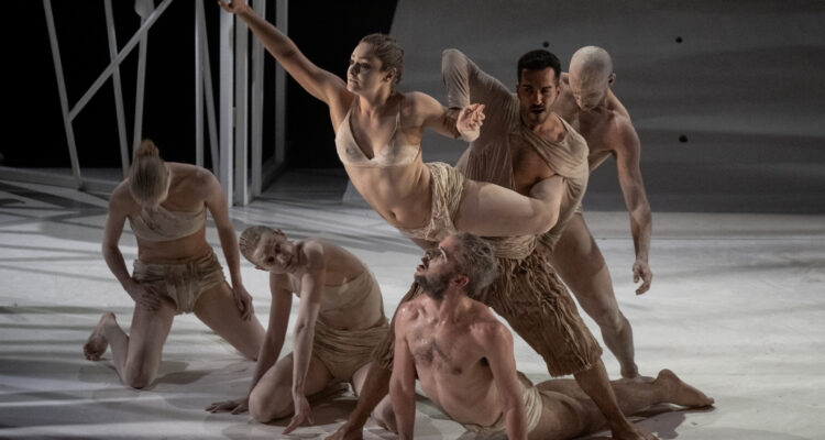 Escena de 'Prometeo'. Imagen de Germán Antón