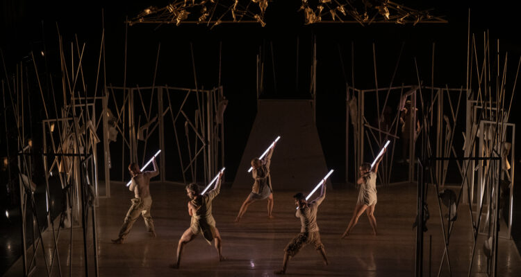 Escena de 'Prometeo'. Imagen de Germán Antón
