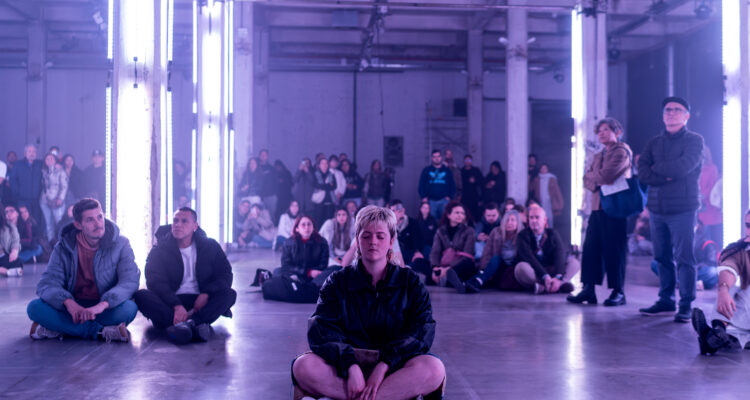 Imágenes de las instalaciones artísticas de LuzMadrid 2026