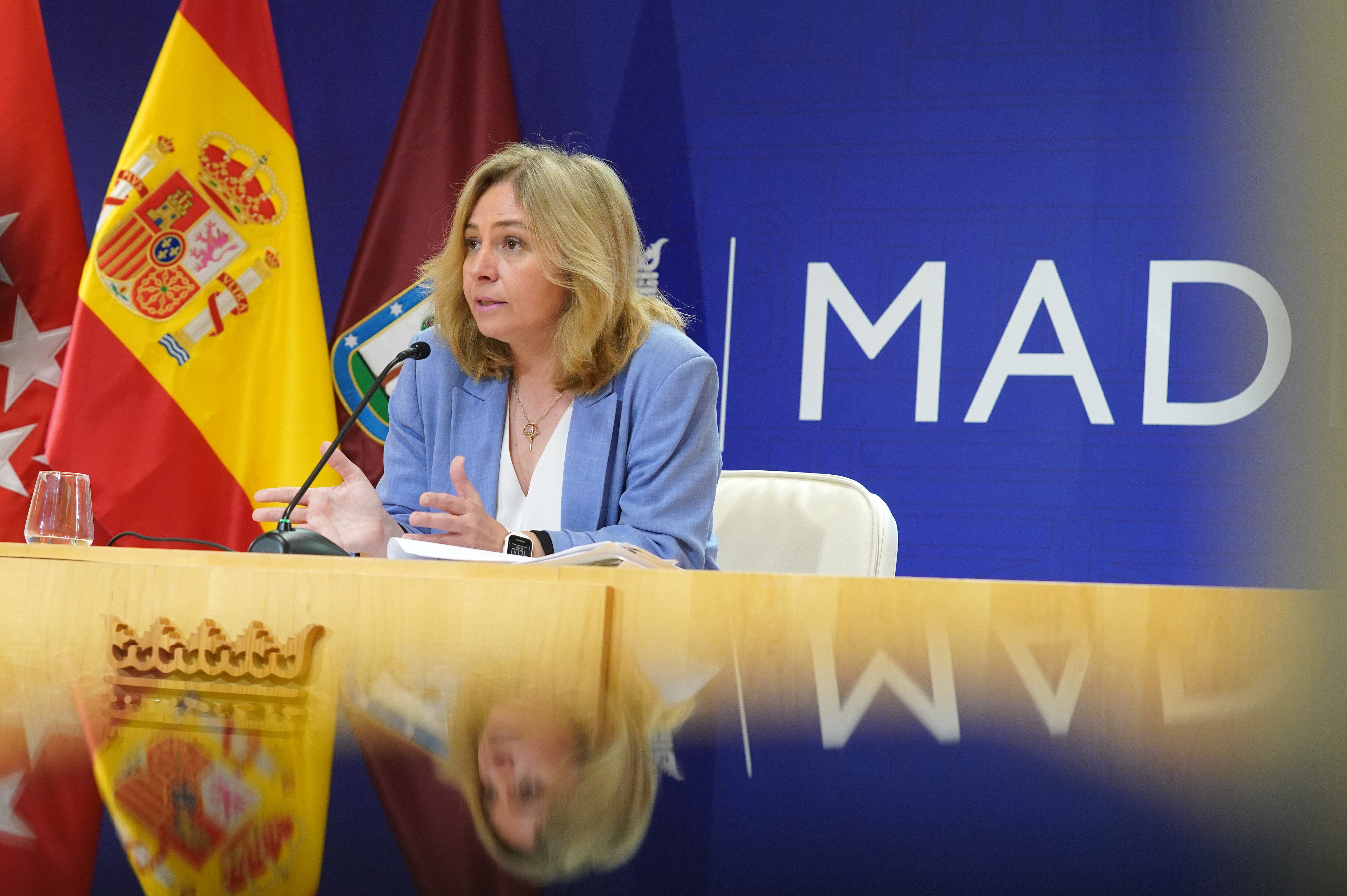 La vicealcaldesa y portavoz municipal, Inma Sanz