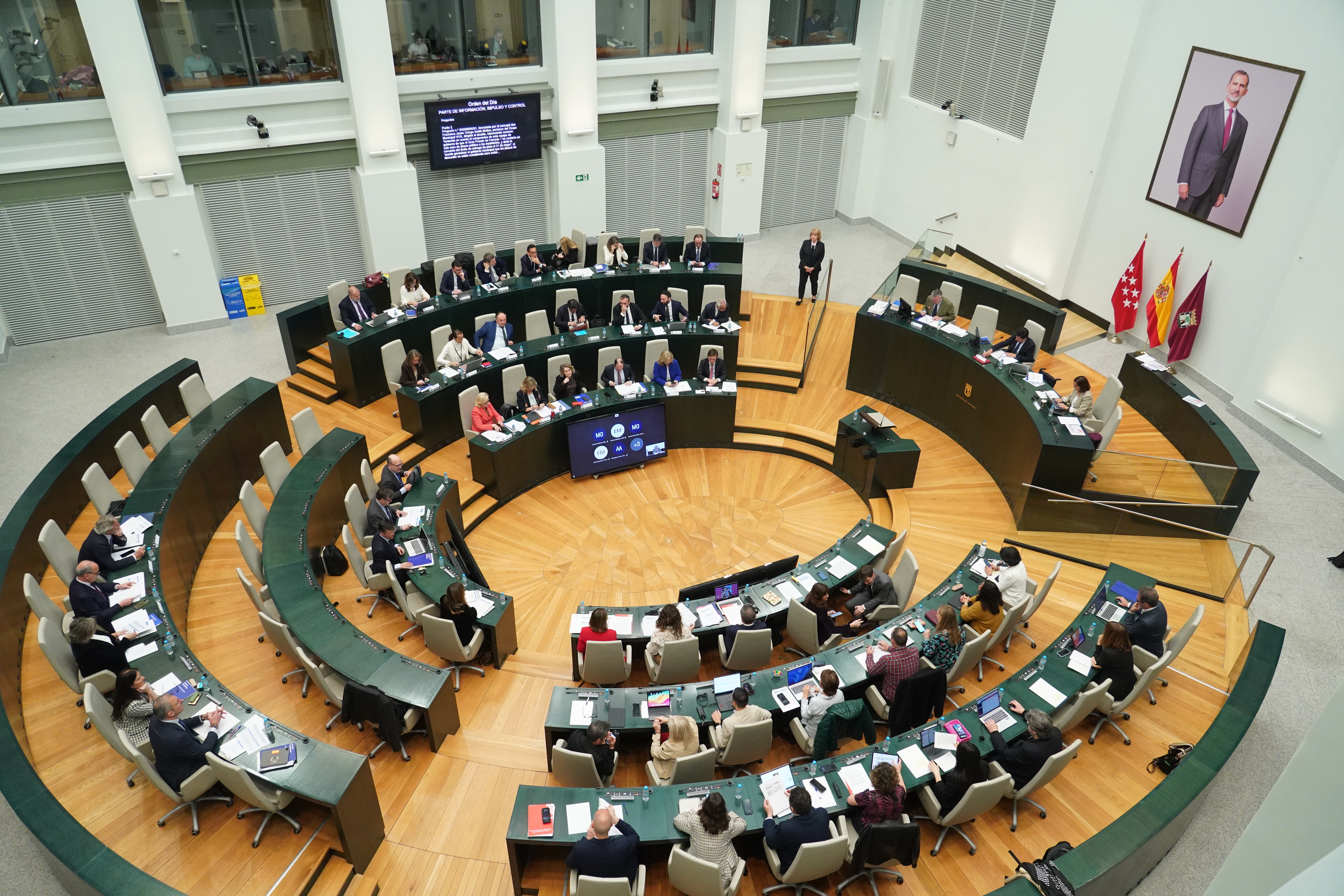 Pleno del Ayuntamiento de Madrid
