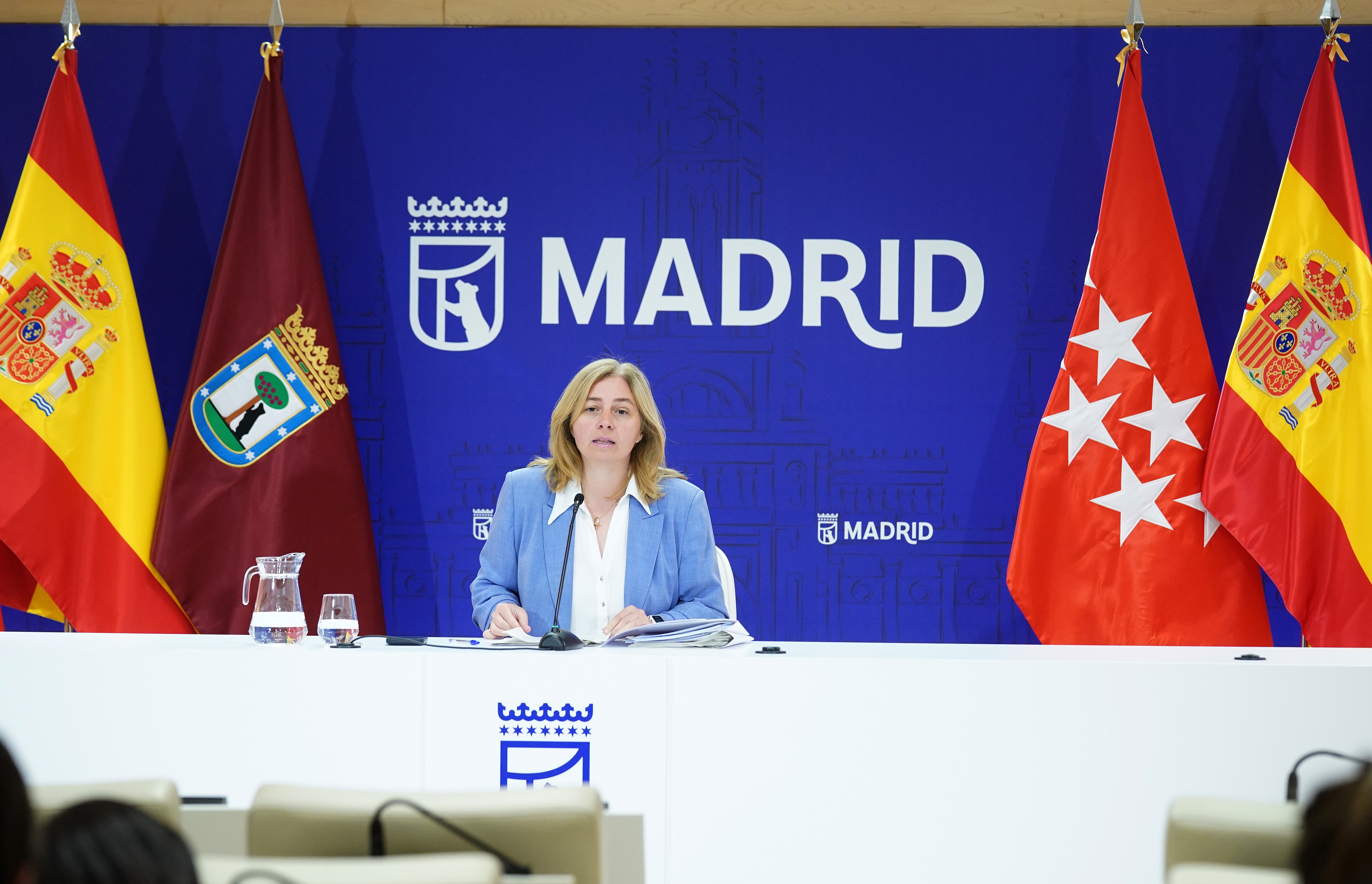 La vicealcaldesa y portavoz municipal, Inma Sanz