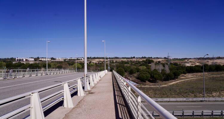 El entorno del arroyo de Valdebebas