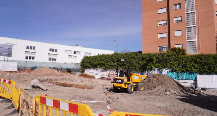 El Ayuntamiento comienza la construcción de la nueva escuela infantil municipal del barrio de San Fermín