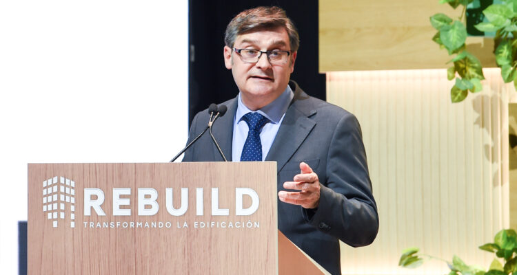 Intervención de González en la inauguración de REBUILD 2026