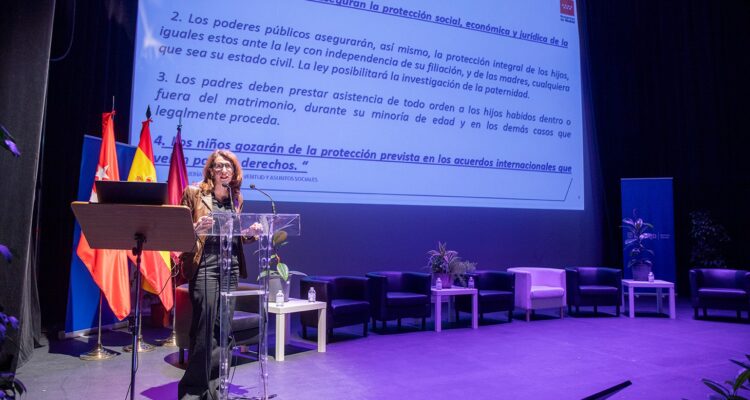 Ana Cristina Gómez Aparicio, subdirectora general de Protección a la Infancia de la Dirección General de Infancia, Familia y Fomento de la Natalidad de la Comunidad de Madrid