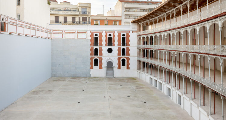 Imagen de archivo del frontón Beti Jai