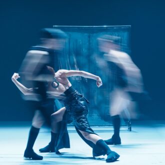 'IM/PASIBLES', de Lucía Montes y Mado Dallery, en el pasado ciclo de Nuevos Creadores. Imagen de Esther Vázquez.