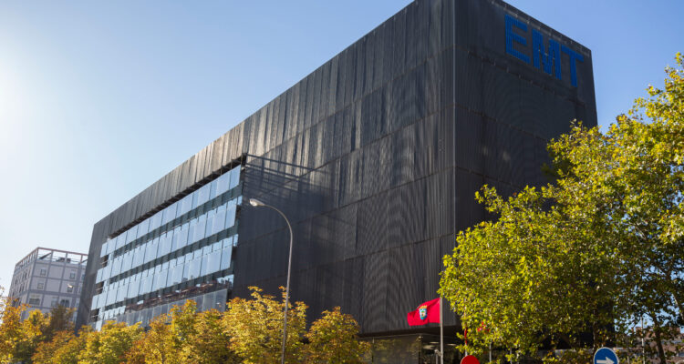 Sede central de EMT Madrid