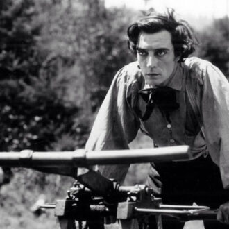 Fotograma de la película 'El maquinista de La General', de Buster Keaton